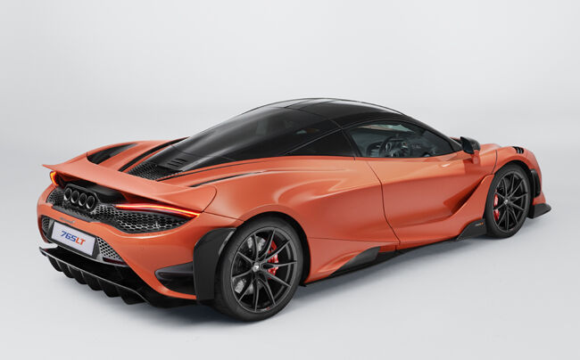マクラーレンが「ロングテール」シリーズの最新作「765LT」を世界初